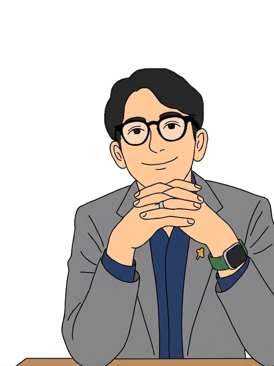 編集長・もりさん