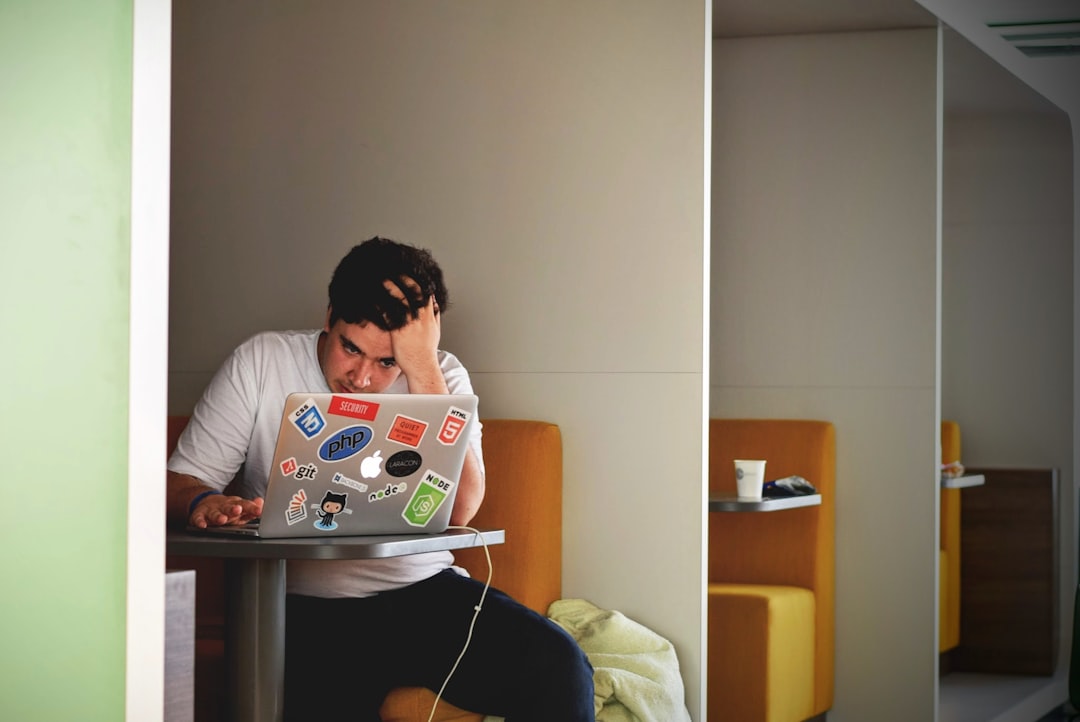 frustrated job seeker interview