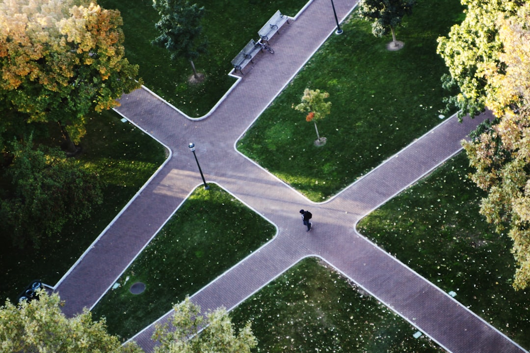 decision making crossroads person