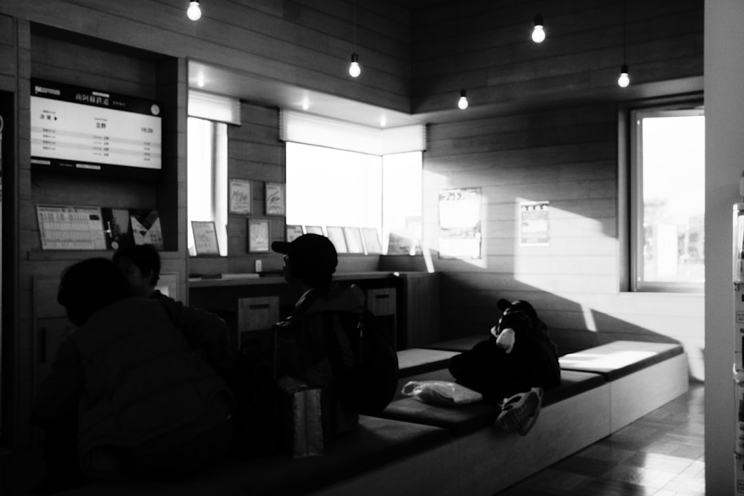 diverse workers home office japan