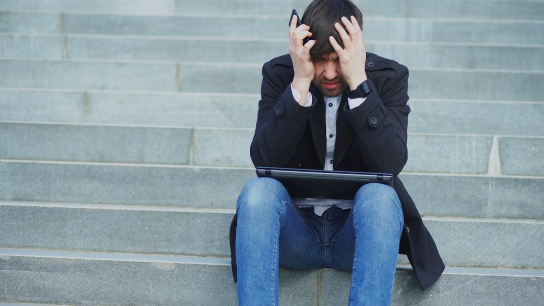stressed engineer job search failure