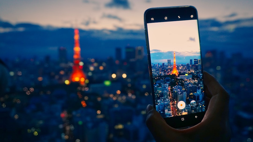smartphone review reading japan