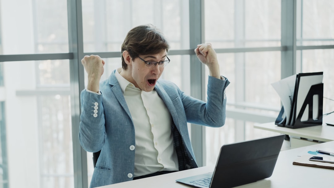software tester frustrated at desk
