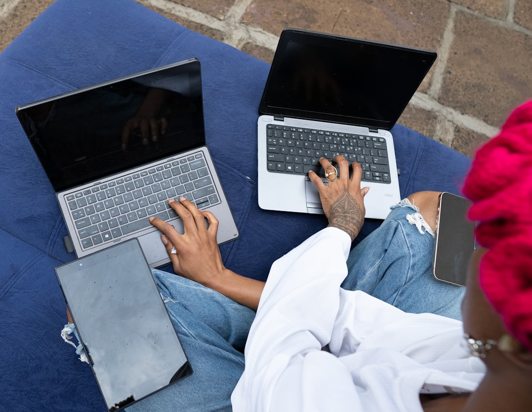 freelance platform laptop network