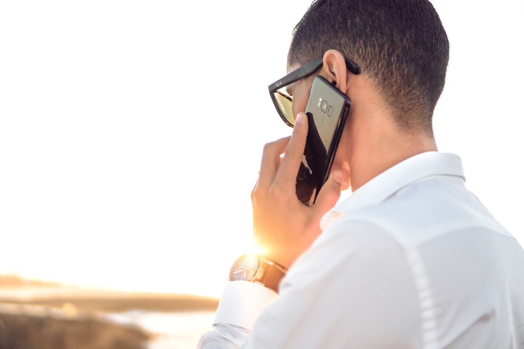 professional phone call business decision