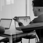 career change office laptop programmer interview