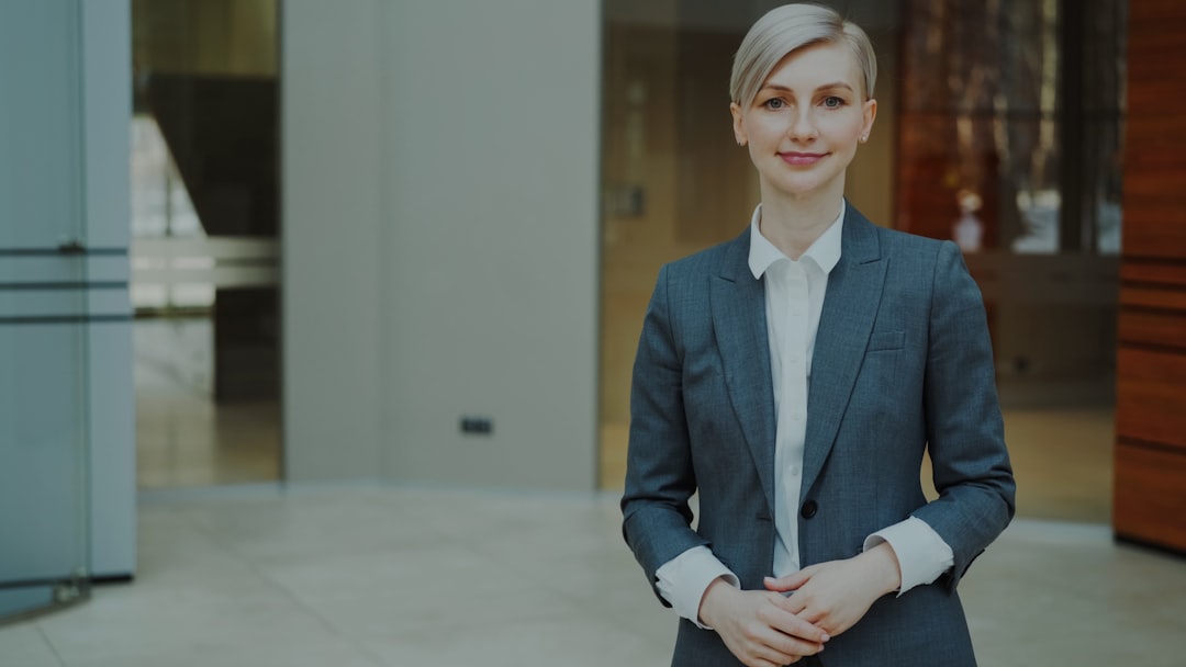 professional woman office leader
