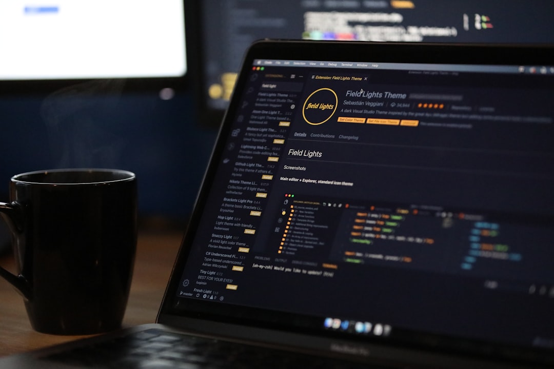 github portfolio screen developer