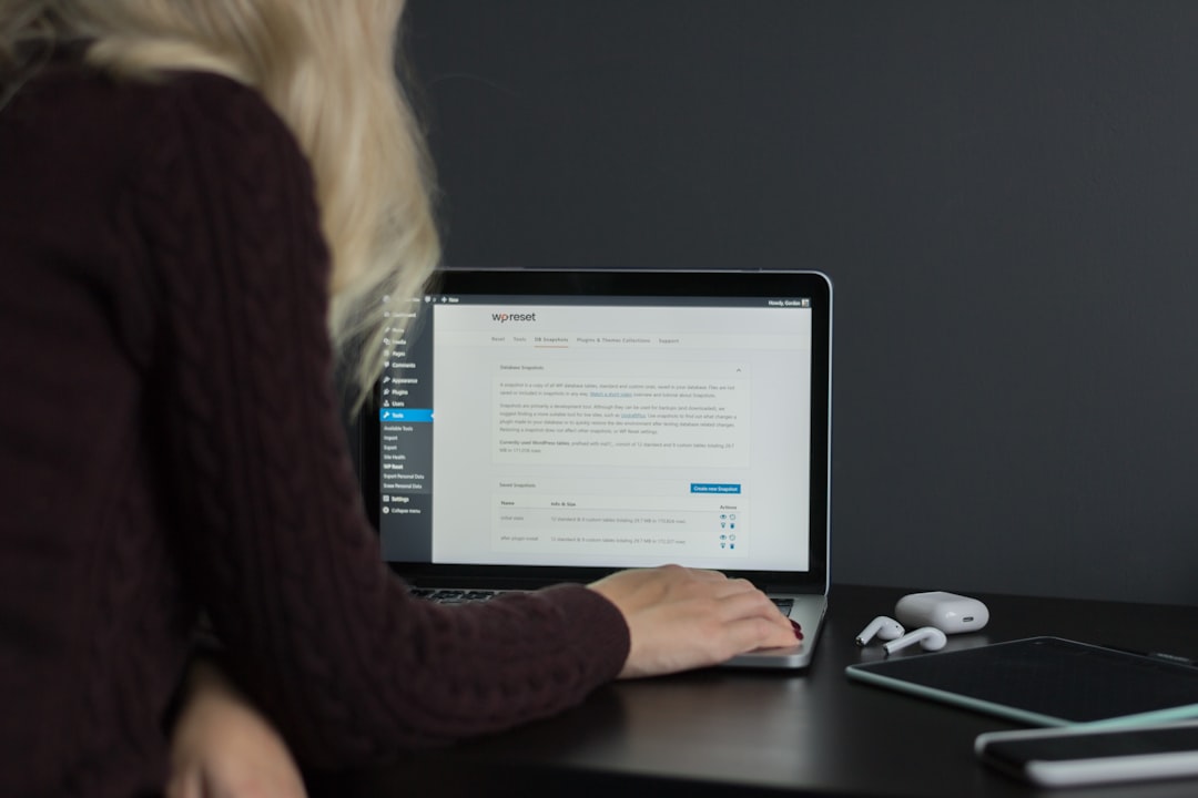 job rejection email laptop screen