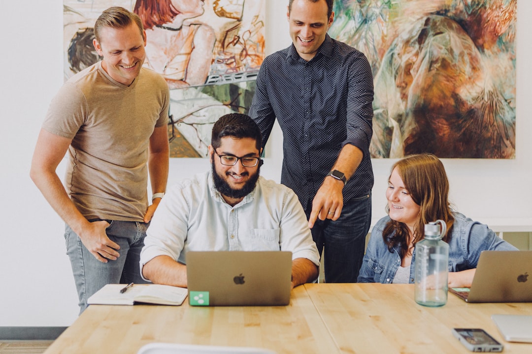 office team meeting it engineer