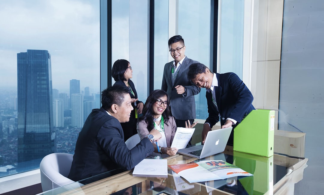 japanese business meeting diverse industries
