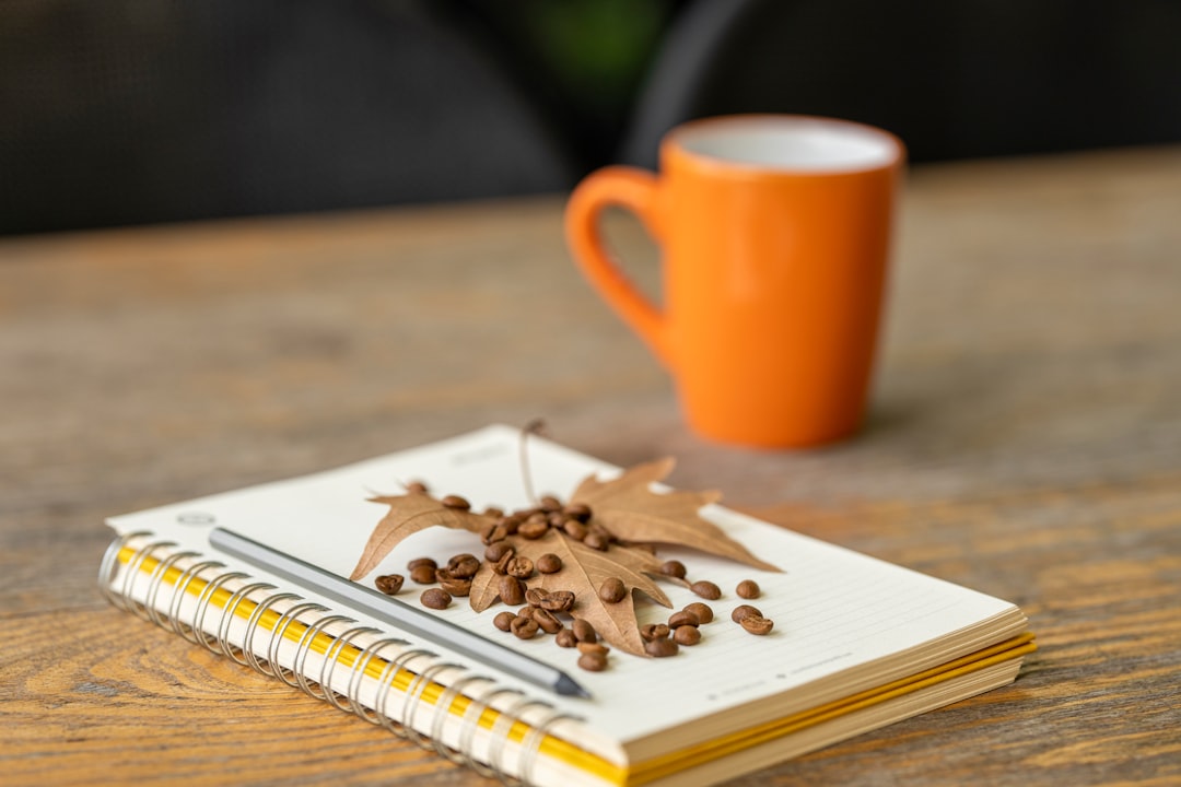 comparison checklist notebook coffee