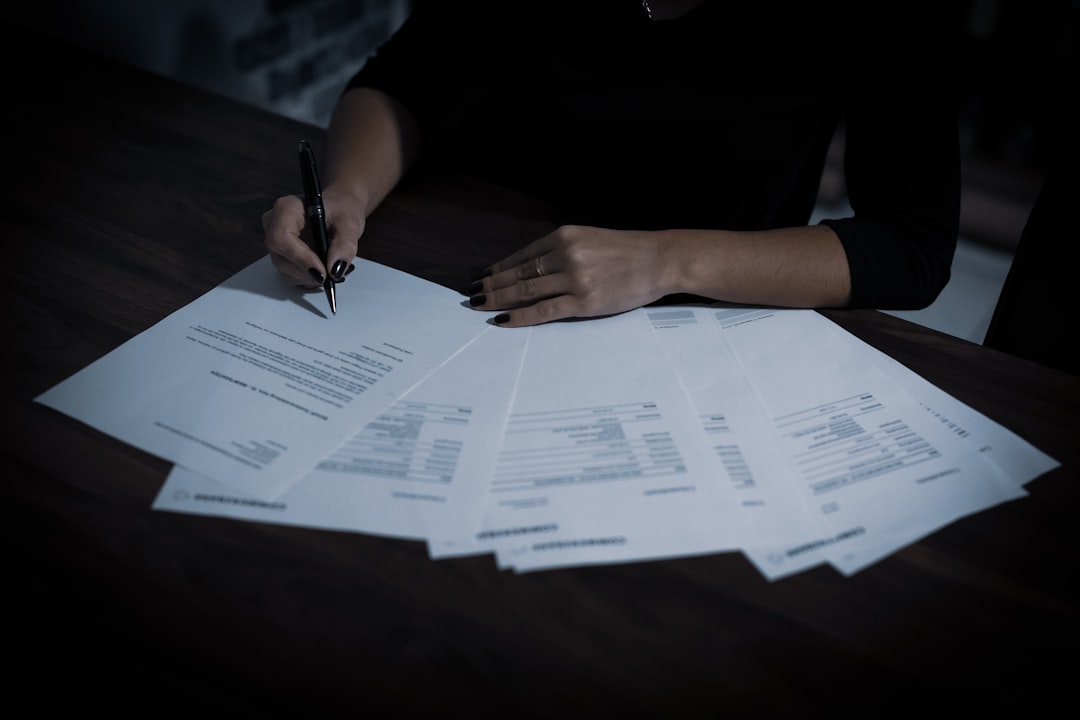 freelance contract document desk