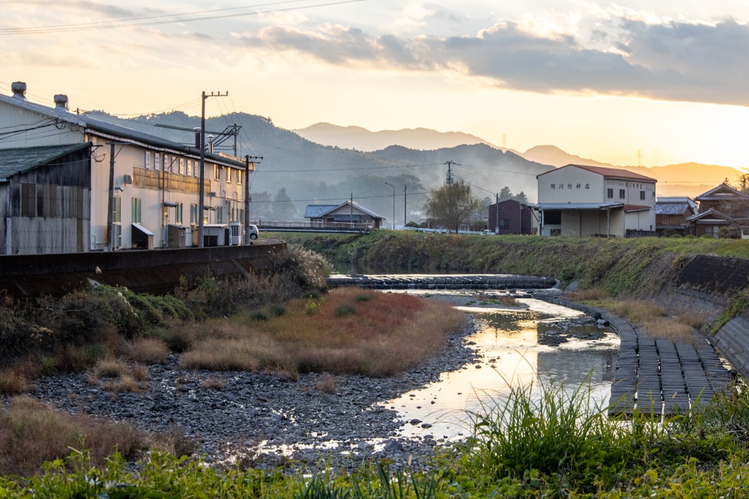 freelancer working remote countryside japan