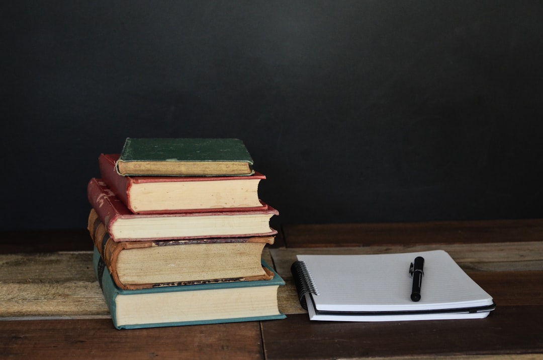 ranking certification books stacked study