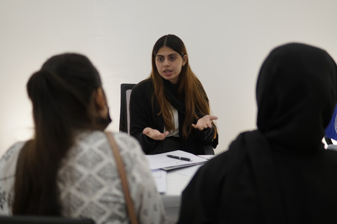 professional interview consultation business