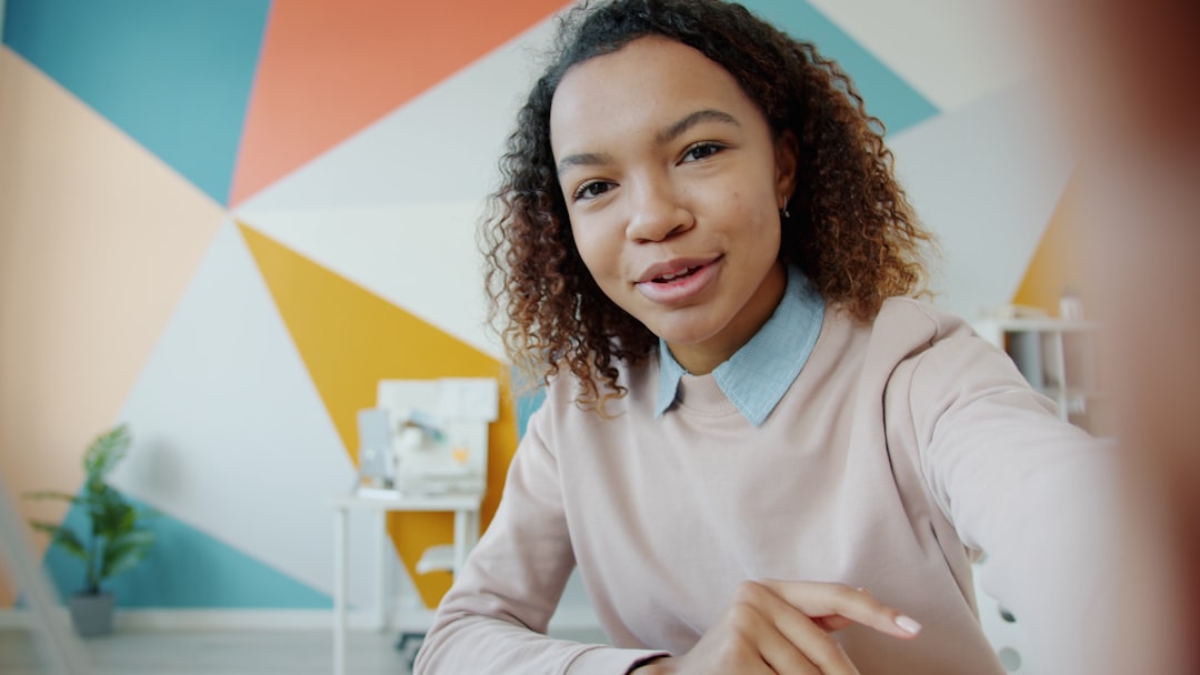 business meeting online video call