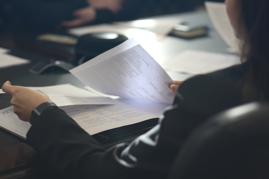 certificate document desk study