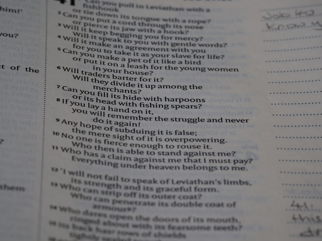 interview questions notebook