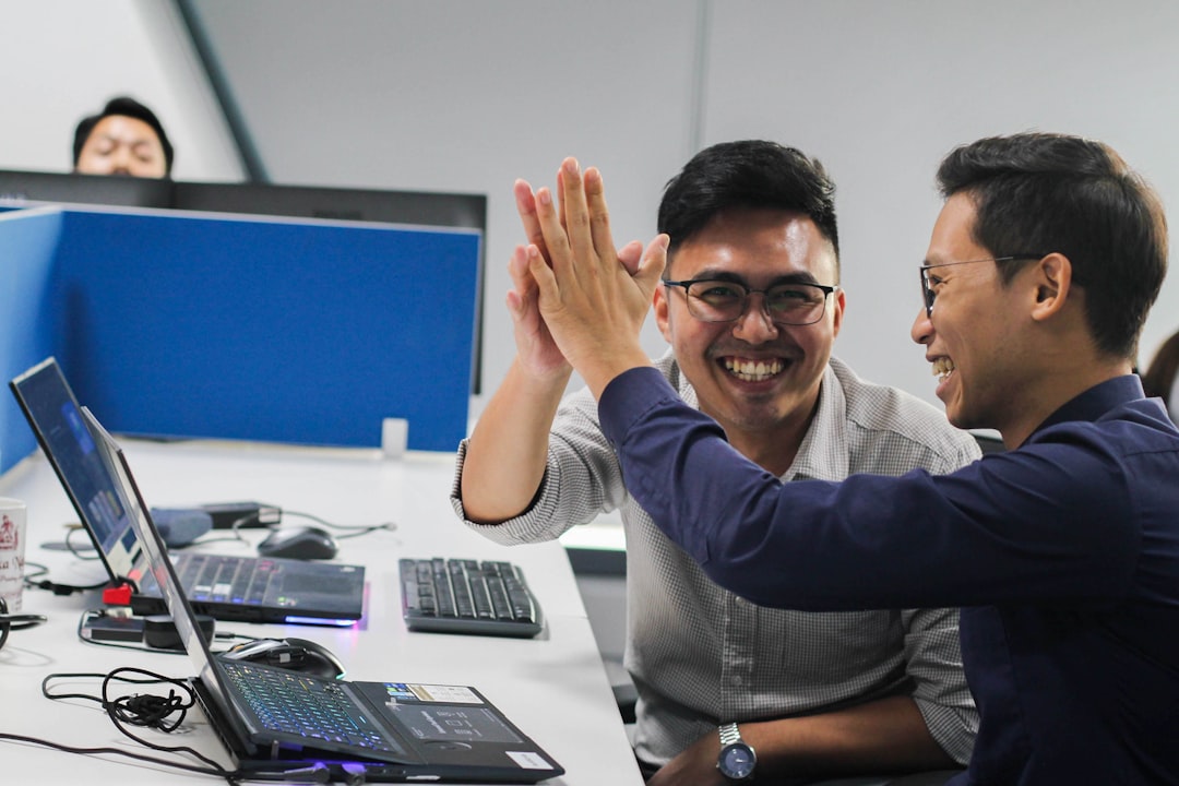 diverse it engineers office team
