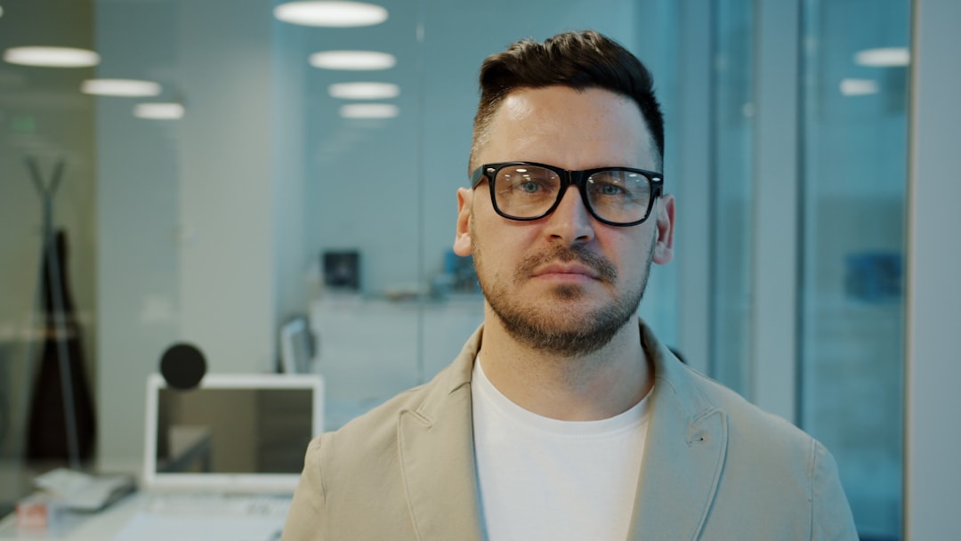 executive man suit career growth