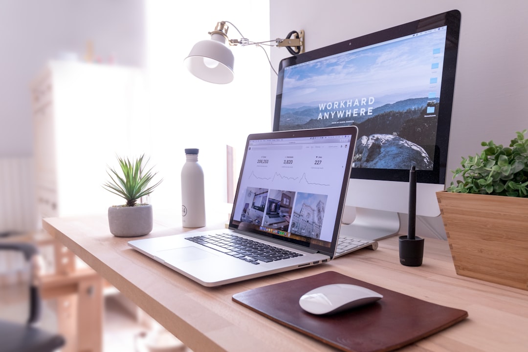 remote work home office setup