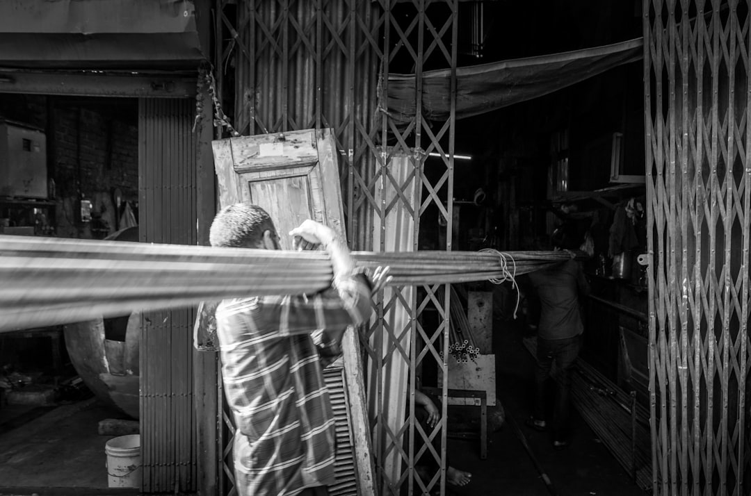 warehouse logistics worker