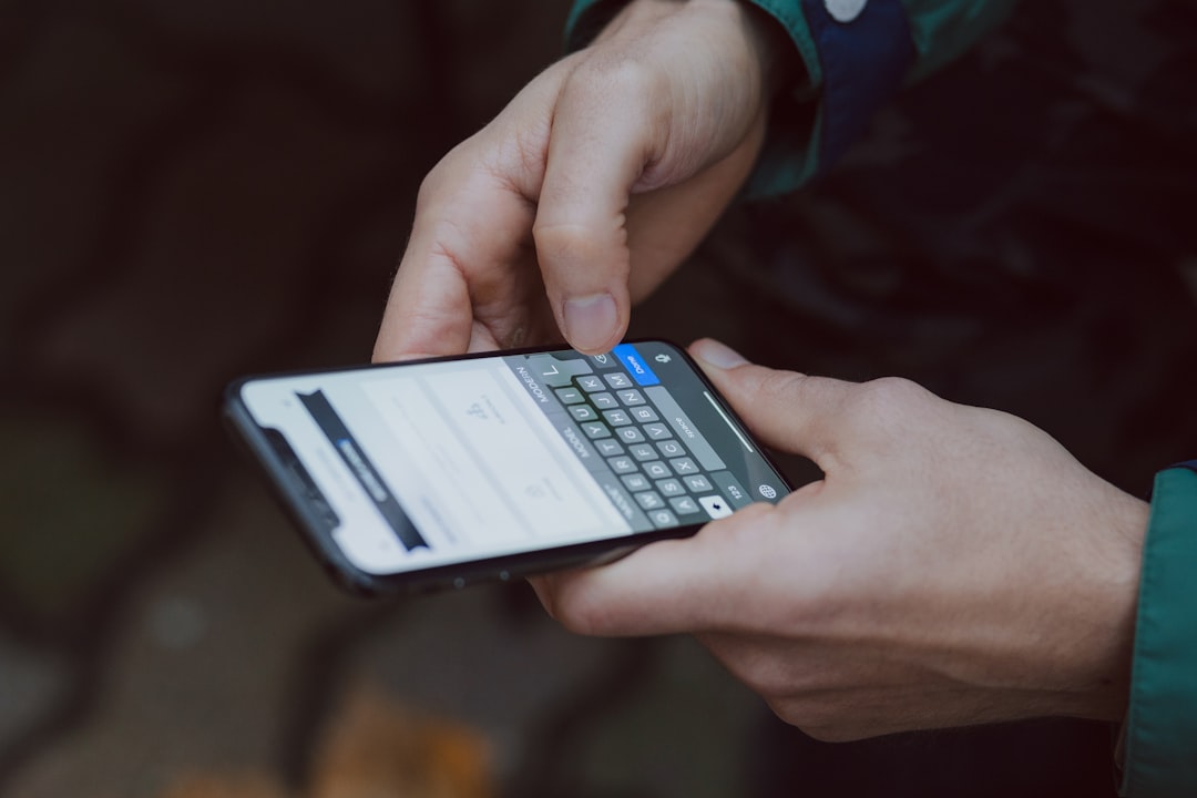 smartphone notification scout message