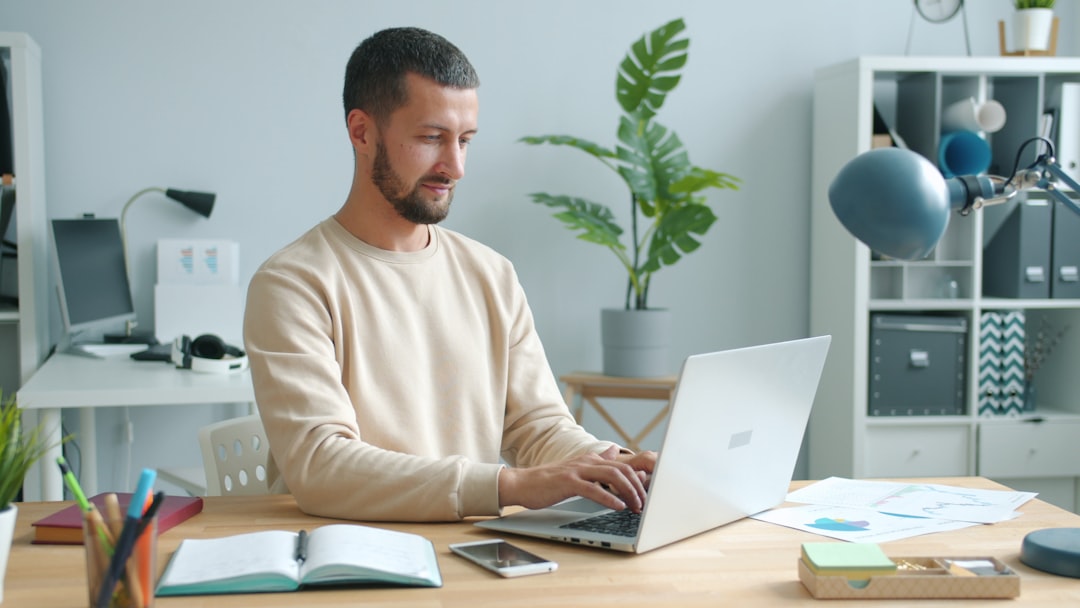 career strategy planning desk