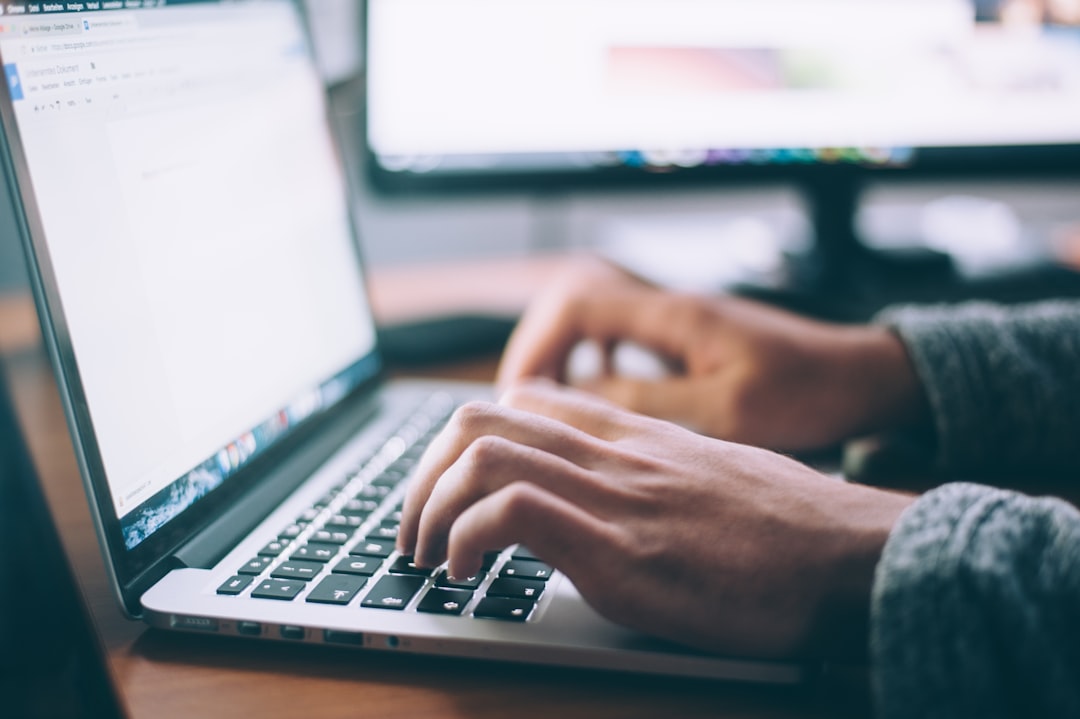 seo keyword research on computer