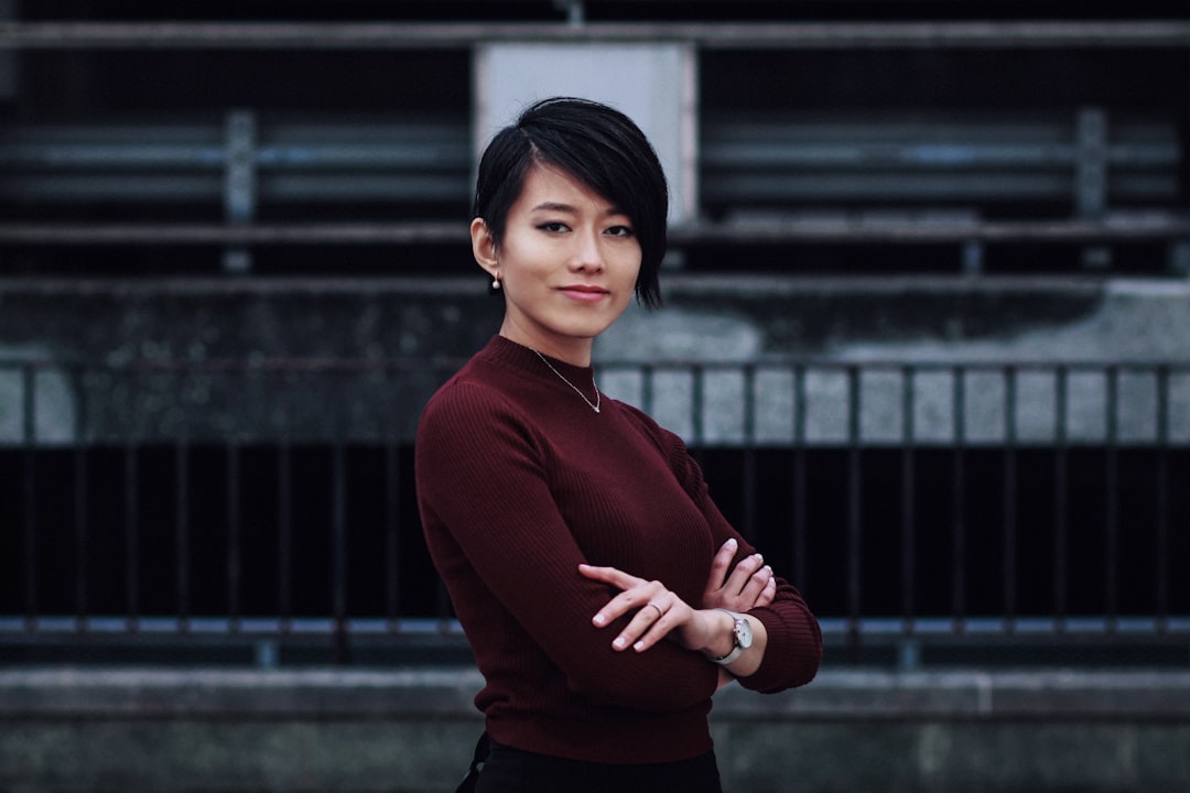 japanese manager confident portrait