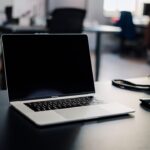 freelance laptop home office
