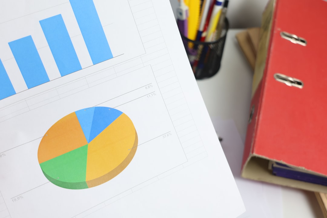 business comparison chart office