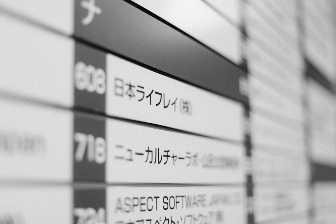 checklist comparison clipboard japanese office