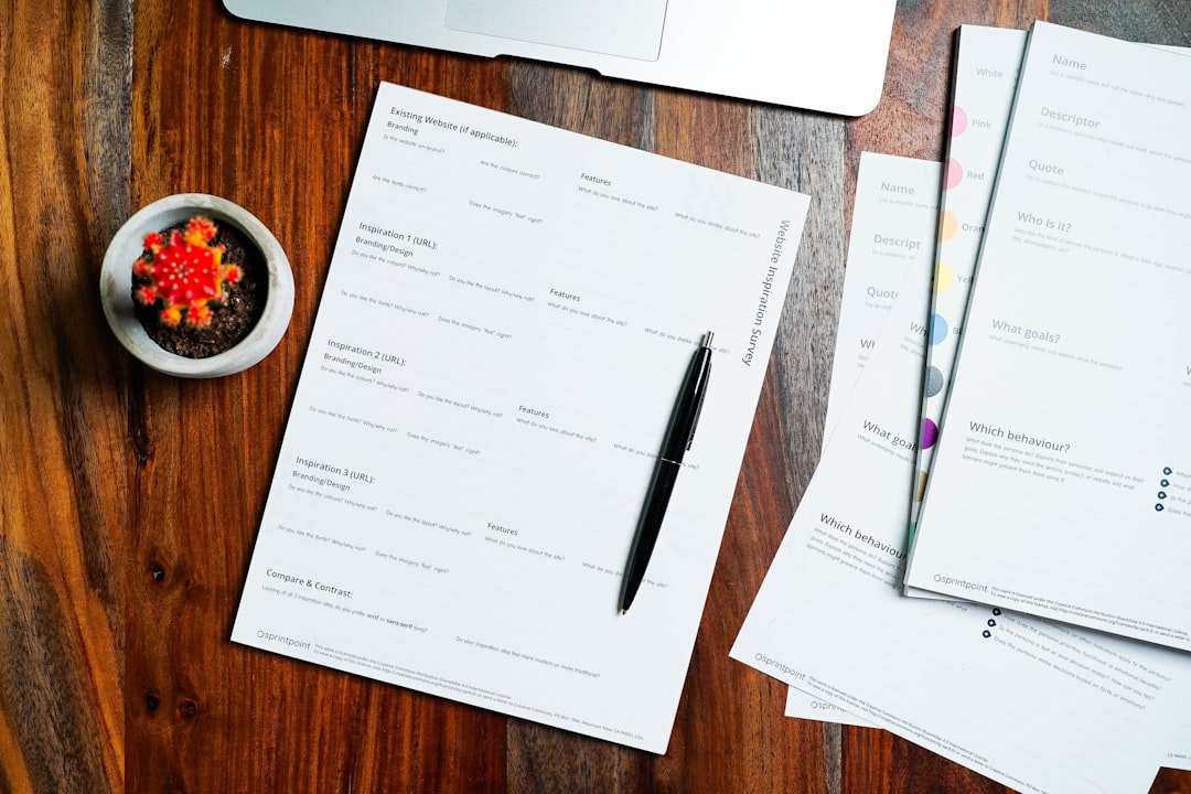 comparison checklist business documents