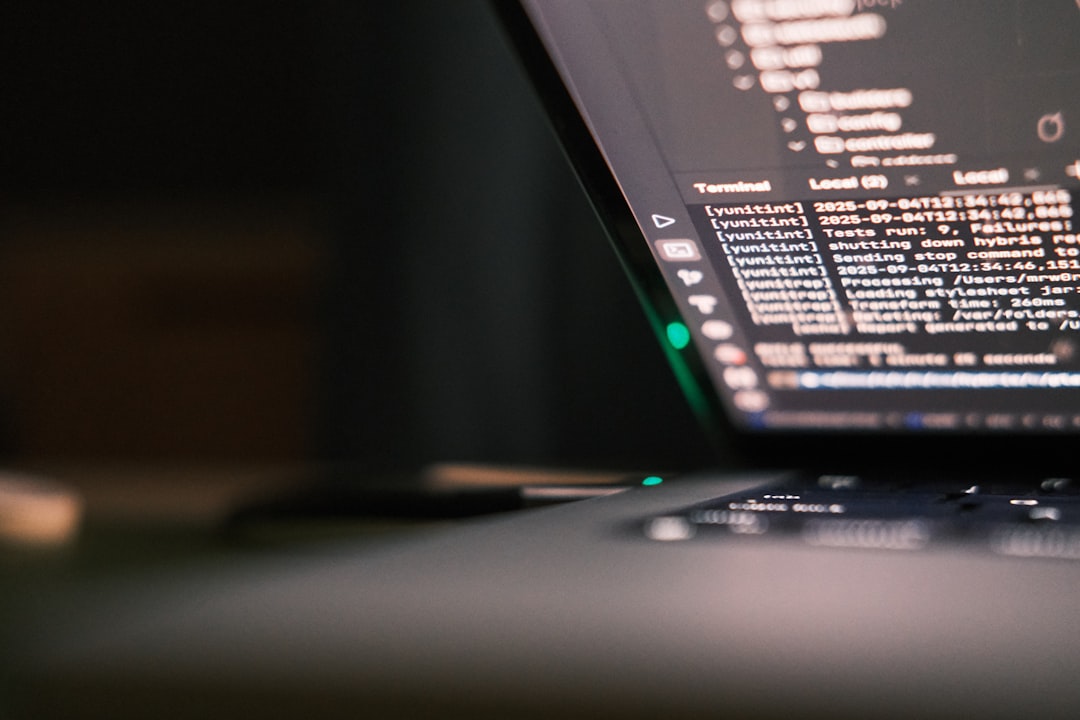 programming code screen modern