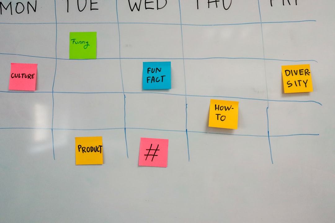 calendar timeline planning business roadmap