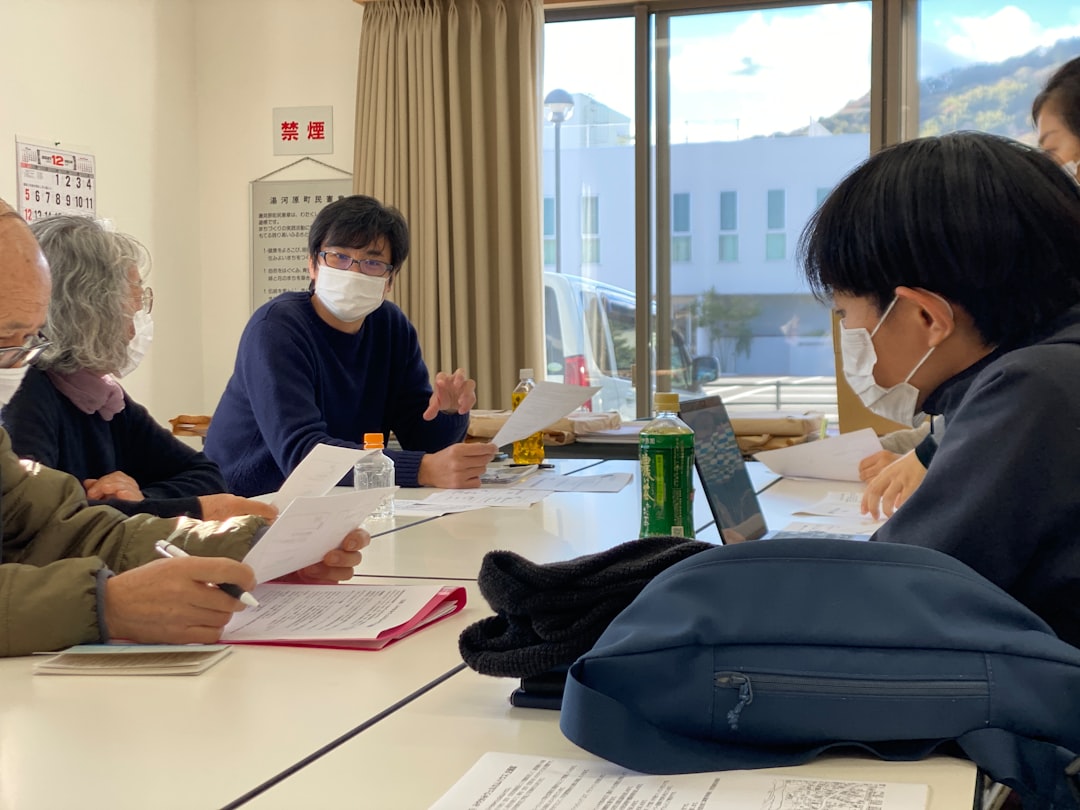 career consultant meeting japan