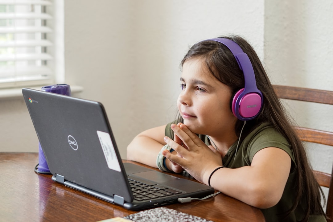 online class evening learning home