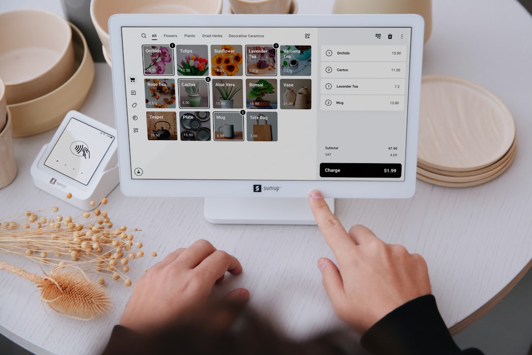 design tools tablet workspace