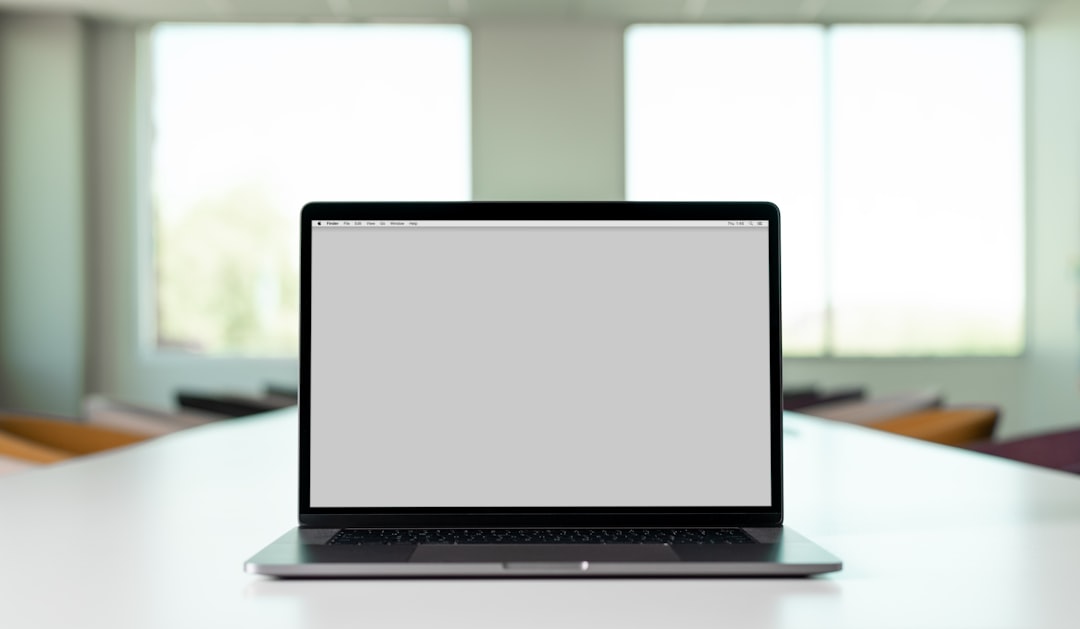 digital template shop laptop