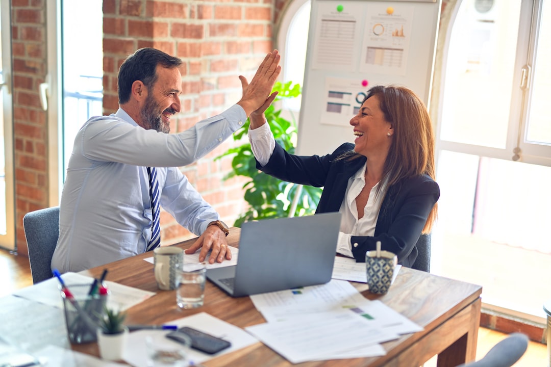 career growth office worker promotion
