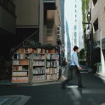 japanese businessman study books license comparison