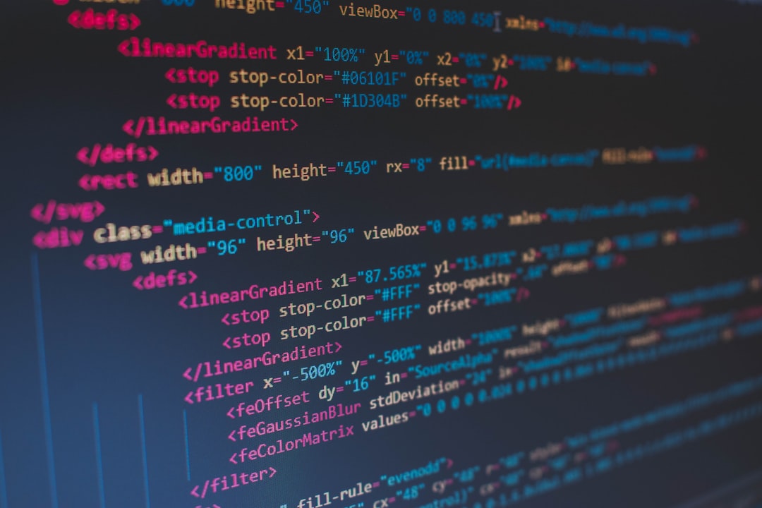 html css code editor screen