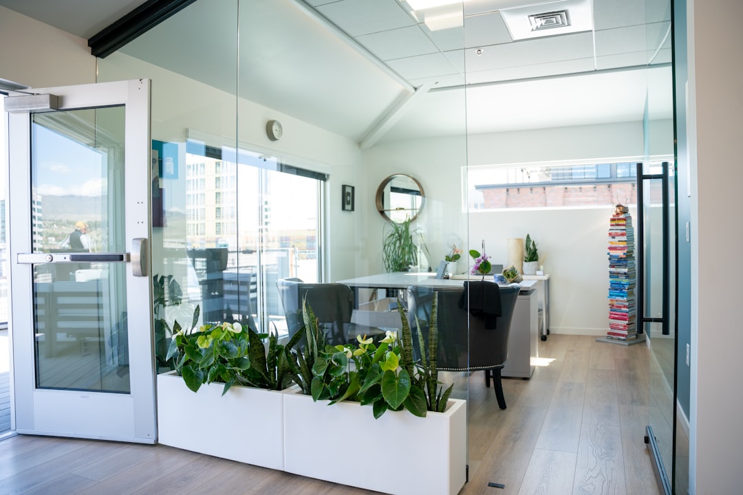 discreet phone call private office