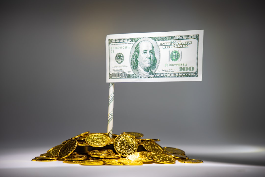 money drain warning concept