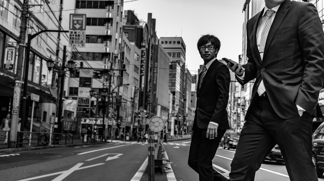 business meeting interview japan