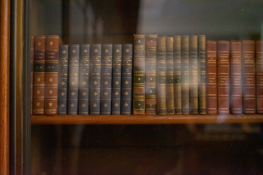 bookshelf classic business books