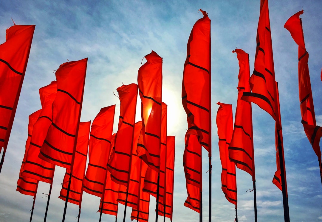 red flag warning scam alert