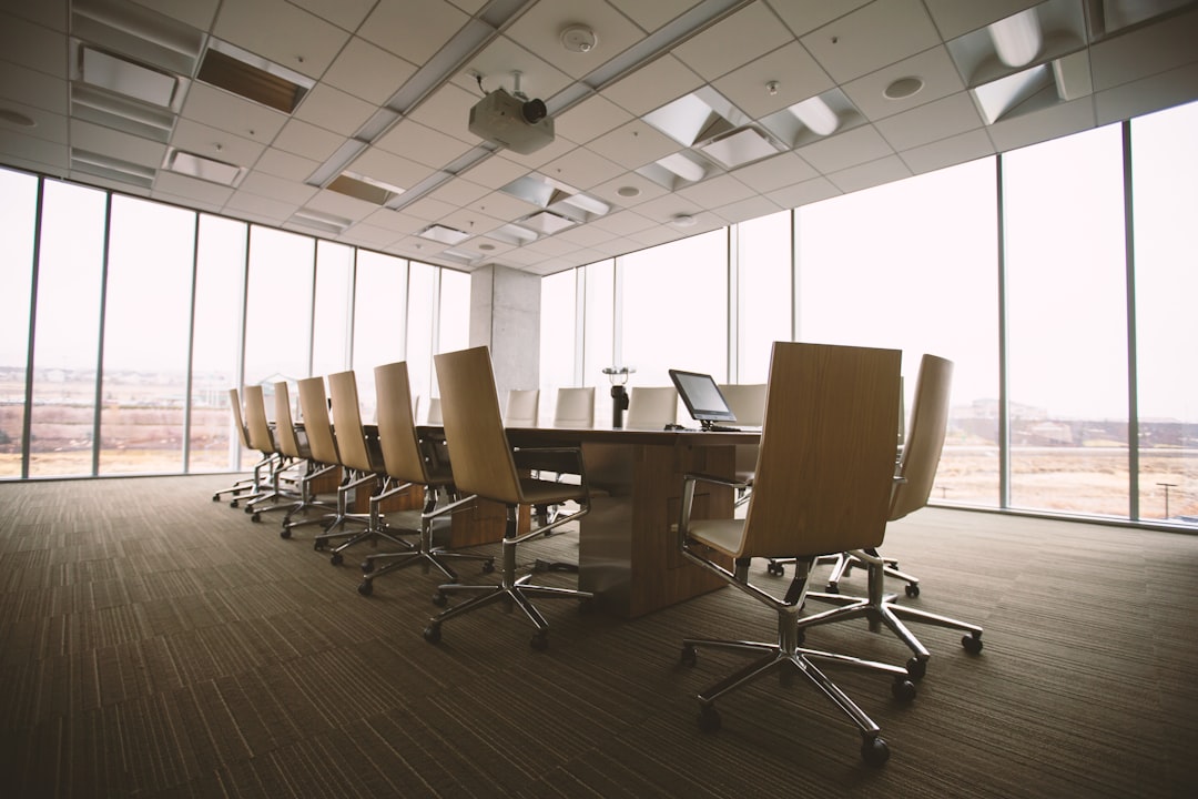 consultant meeting boardroom suit